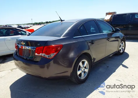 2014 Chevrolet Cruze 1Lt Auto из США, поврежденный, VIN 1G1PC5SB8E7108312